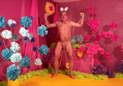 The Easter Bunny Lays Its Eggs 1