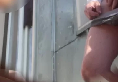 I Was Dared to Piss on My Naked Flatmate Who Gets Hard
