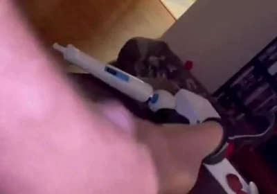 Orgasm so Good I Almost Dropped the Camera, Cums and Moans