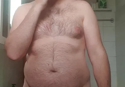 All Naked in Home