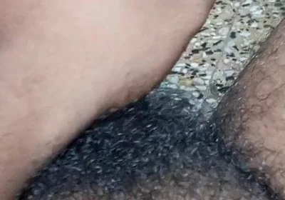I'm Indian 7inch Cock Masterbation with Oil Massage
