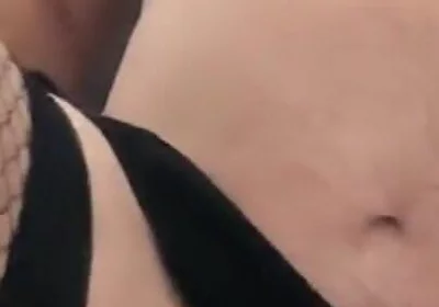 Stripping off Mom's Lingerie