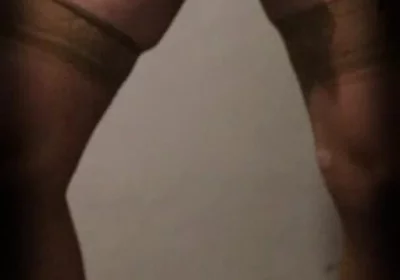 My Friend Is a Voyeur and Records Me Through the Crack in the Door and I Let Him