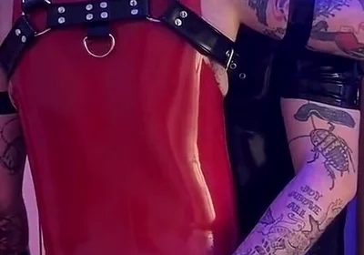 Hairy Latex Make Out