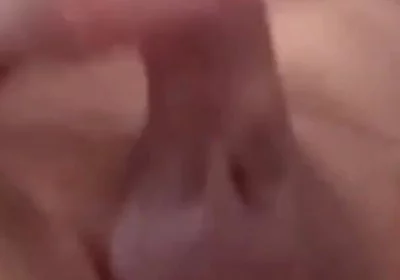 Closeup Cumshot as I Am Being Fucked by Prostate Massager