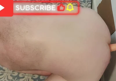 Small Cock Ass Shaking Dildo Fun