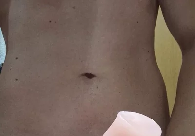 Fucking Me a Silicone Pussy