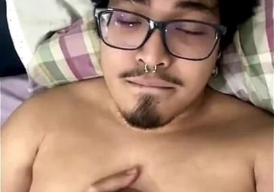 Chubby 23-year-old Filipino Chubby Boy Goes Live on Cam2cam with Stepdaddy Dirty Talk