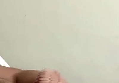 Chubby Filipino Boy Dirty Solo Wanking, Big Cumshot & Cum Eating