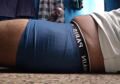 Desi Gay Cock Masterbation with Condom