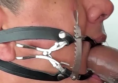 Gay Deepthroat & Face Fuck