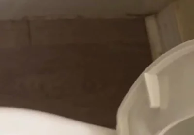 Cum and Lotion in the Bathroom
