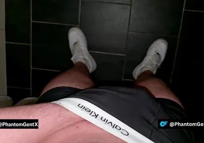 German Stepdaddy Orders You to Cum in His Black Calvin Klein Boxers - Phantomgentx