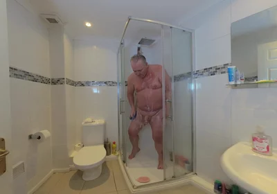Vr180 Getting Soapy in the Shower