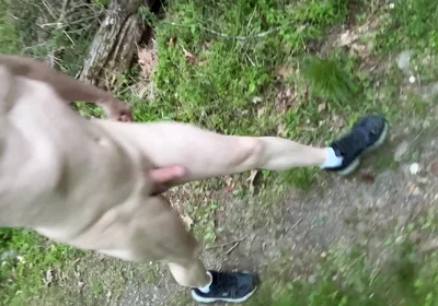 Very Risky Walk in the Open!