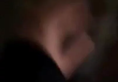 Helping Him Pee in the Street