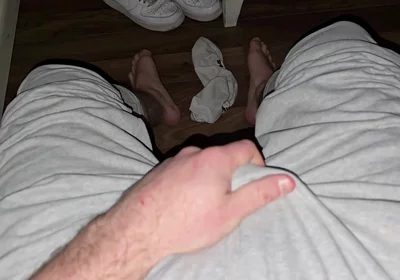 Big Load of Cum in Sweaty Socks - Follow Me