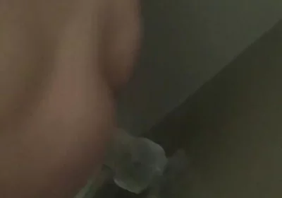 Taking It in the Ass in the Shower