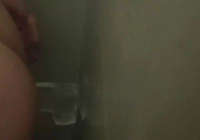 Taking It in the Ass in the Shower
