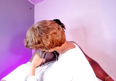 The Horny Moreno Turns Femboy Into His Personal Whore
