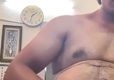 Desi Twink Boy Wank His Hard Big Cock and Eat His Cum