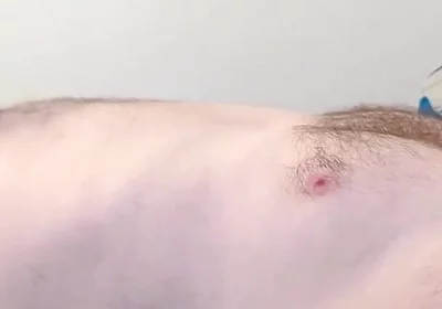 Stepdaddy Bear Fucked by Young White Bear