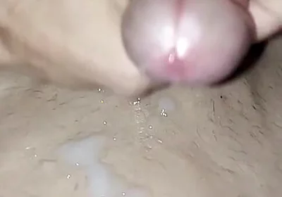 Huge Thick Cumshot with Pre and Post Cum Slo Mo