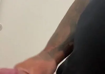Bathroom Piss and Jerk