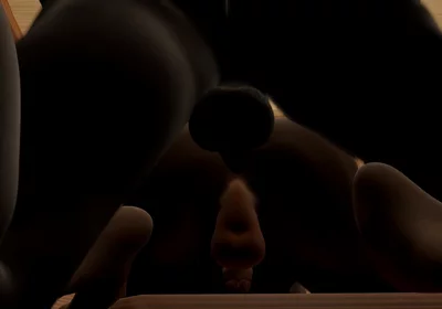Jacob's Interracial Gangbang - Part 1