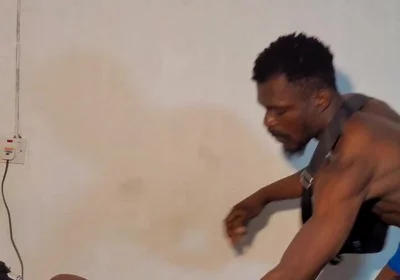 Home Made Video with My Ice Friend