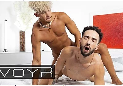 Elijah Takes Control And Pounds Juliano Hard In This Wild Fuckfest Of Hot Ass Play