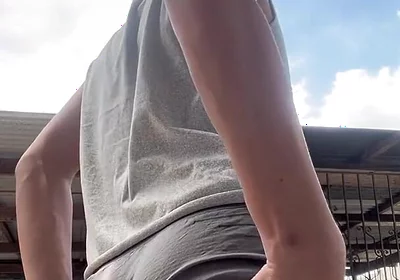 Seducing My Stepbrother with My Big Veiny Dick