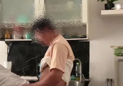 When Wife Goes to the Market Husband Was Busy Fucking His Gay Costumer