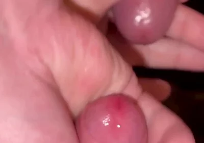 The Best Cumshots of 2 Uncut Cocks From the 4th Quarter
