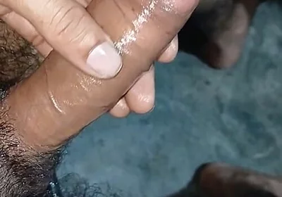 Stepsister-in-law Helped Me Masturbate