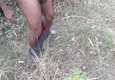 Rohit Gives Hard Orgasam in the Forest