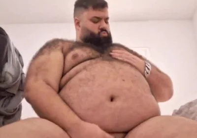 The Big Bear Relaxes