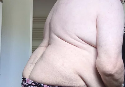 Wife's Flower Pantie and Belted
