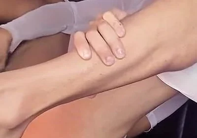 Femboy Puta Gigi Kneels Down and Sucks the Xxl Cock of the Brunette Before He Destroys Her Ass