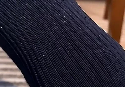 My Feet Getting Massaged After the Match