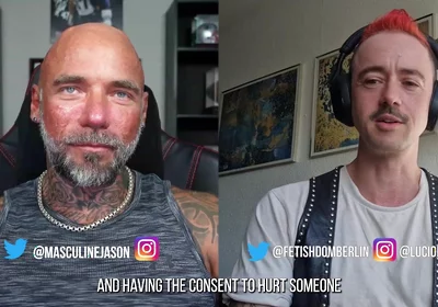 Porn Star Confessions - Lucio Davoli - Fetish Dom Berlin (episode 101)