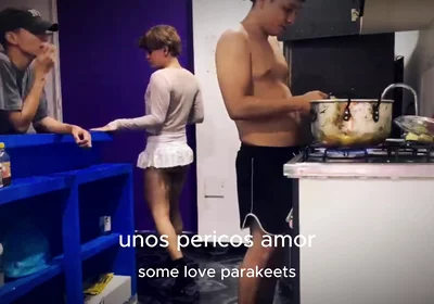 Femboy Fucks Her Boyfriend's Best Friend Behind His Back