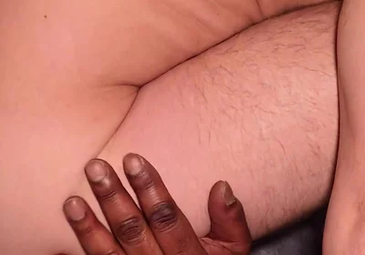Black Big Cock Fucks the White Ass of a Straight Slut