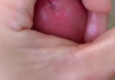 Close-up Cumshot