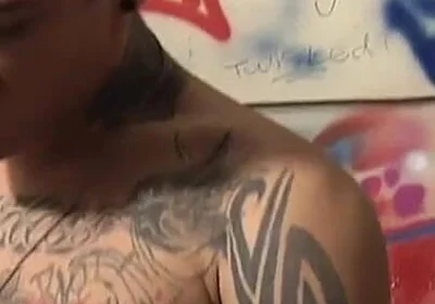 Monster Cock Lads’ Toilet Threesome