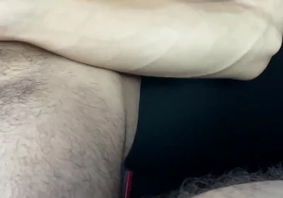 Older Stepdaddy Jerks with Twink Hung Papi Big Dick Caught!