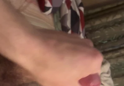 Punishing My Cock Till My Cum Hit the Ceiling