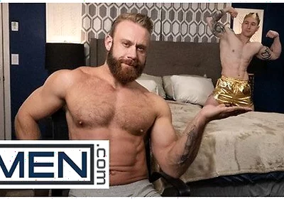 Brogan Sucks Baxxxs Cock After Housework, Then They Flip-fuck In A Steamy Piledriver