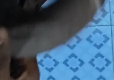 Tamil10inches BBC Splash Piss Session