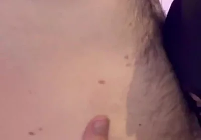 Taking a Huge 9' Cock
